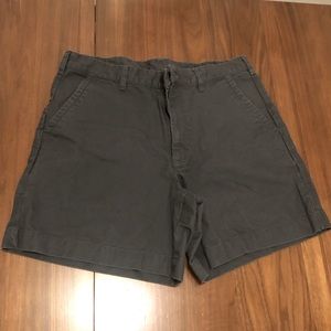 Patagonia M’s Stand Up Short - 7” in forge gray, size 35